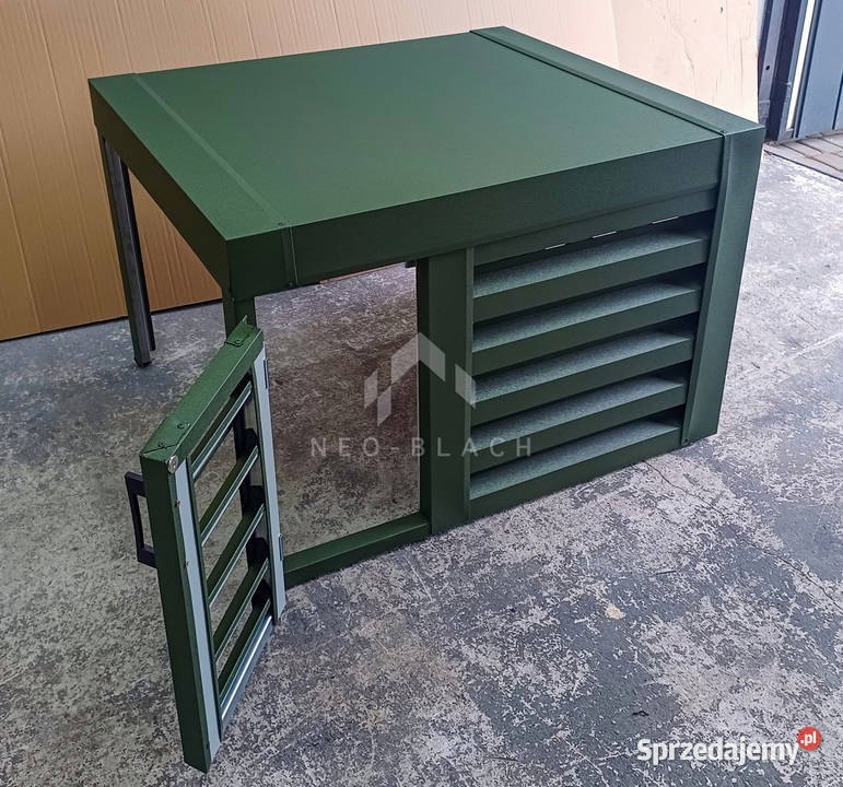 Osłona Klimatyzatora 80x50x60 Zielony Zabudowa