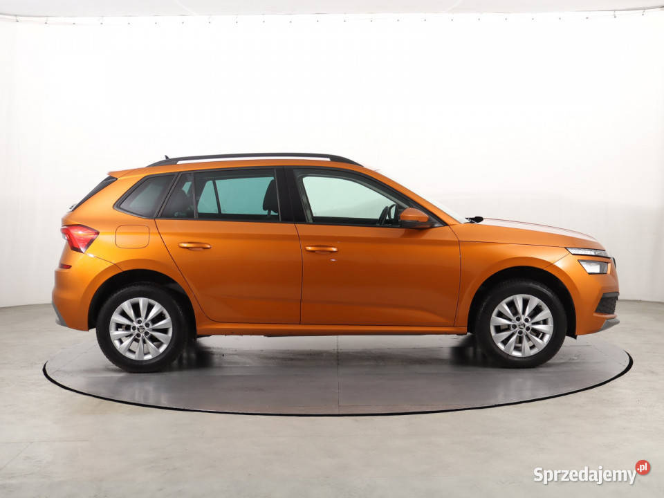 Skoda Kamiq 10 TSI 26159km śląskie Katowice