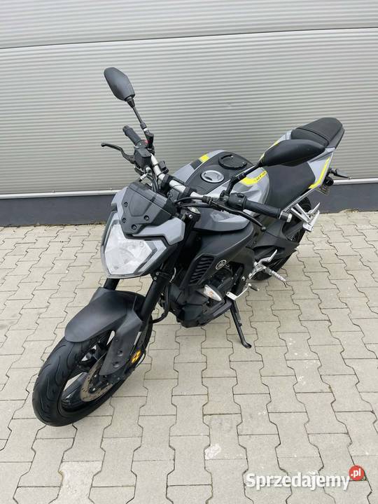 Yamaha mt 125 manualna Ugoszcz