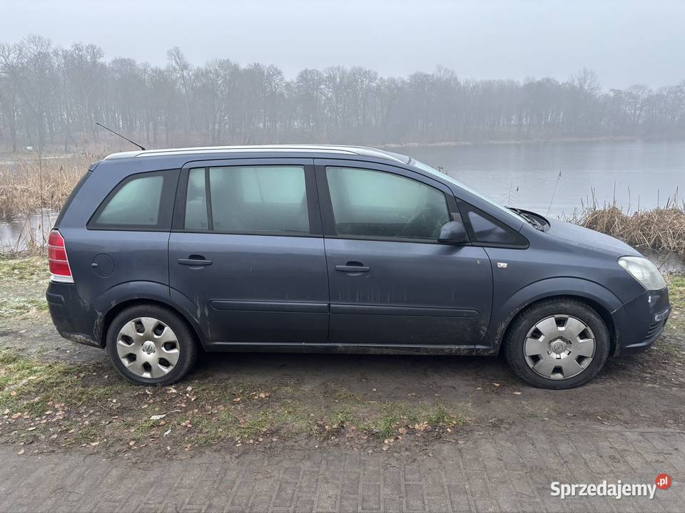 Opel Zafira B 19CDTI 101 koni 2005 Służewo