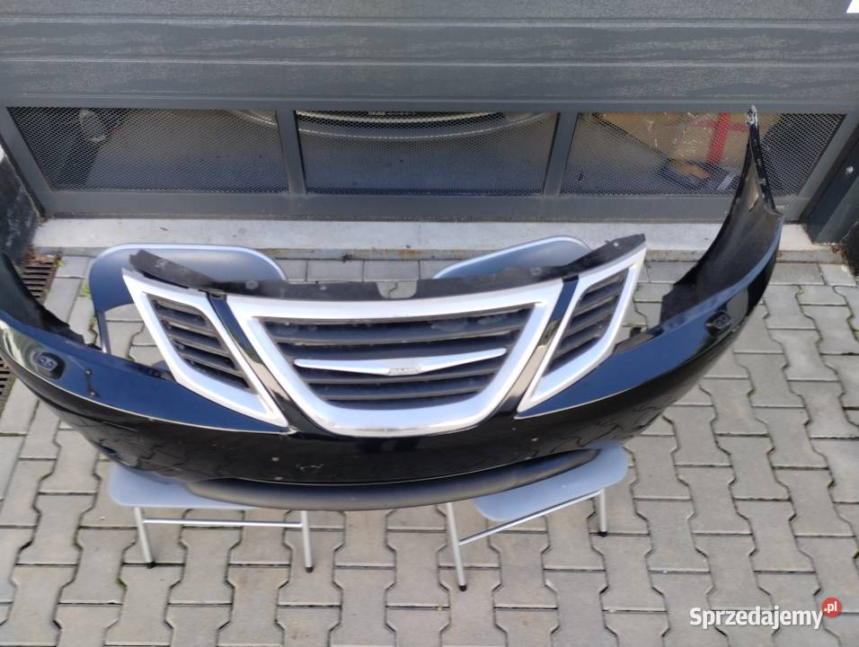Saab 93 Aero czarny zderzak osobowe Toruń sprzedam