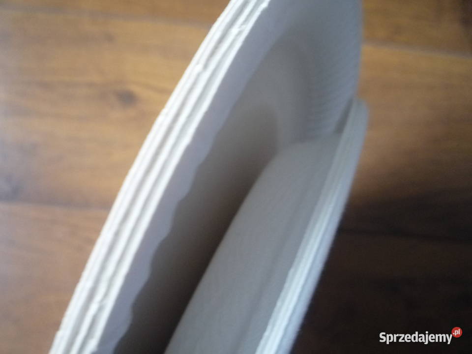 Talerzyki 21 Kubki zielone Papierowe 12 Szczecin