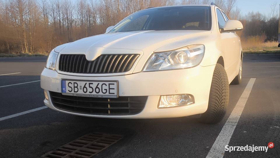 Skoda Octavia 2011r18b nieuszkodzony Bielsko-Biała