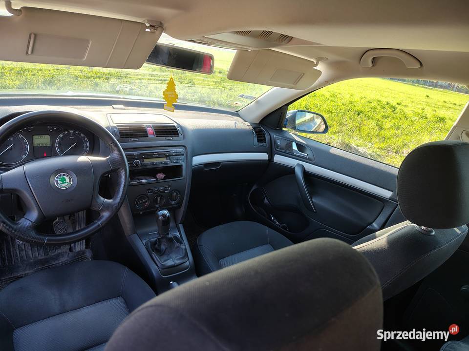 Sprzedam Skoda Octavia II diesel Samochody osobowe Suwałki sprzedam