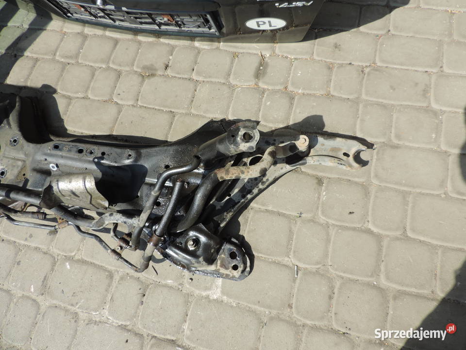 TOYOTA YARIS 1 14 D4D SANKI WÓZEK TRAWERS