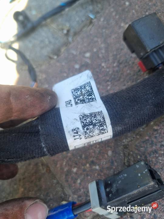 WIĄZKA INSTALACJA KOMORY SILNIKA KIA XCEED 15 wielkopolskie