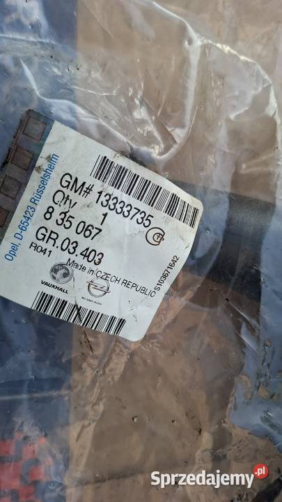 NOWY Przewód Powietrza Oryginał Opel Corsa D Bydgoszcz