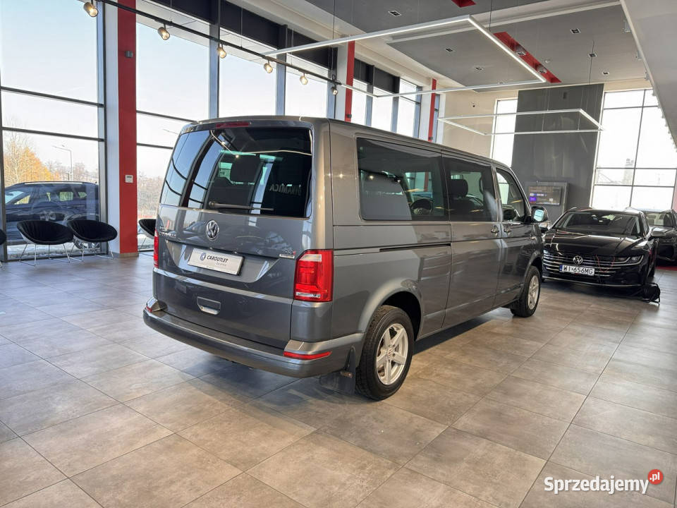 Volkswagen Caravelle LONG 20TDI 150 DSG 2018 r Myślenice