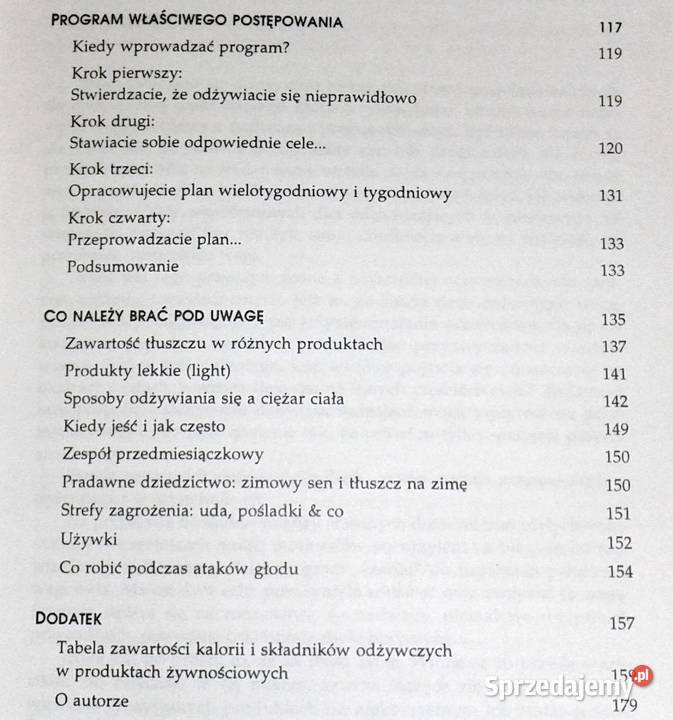 Droga do wymarzonej wagi Herbert Jost Chełm sprzedam