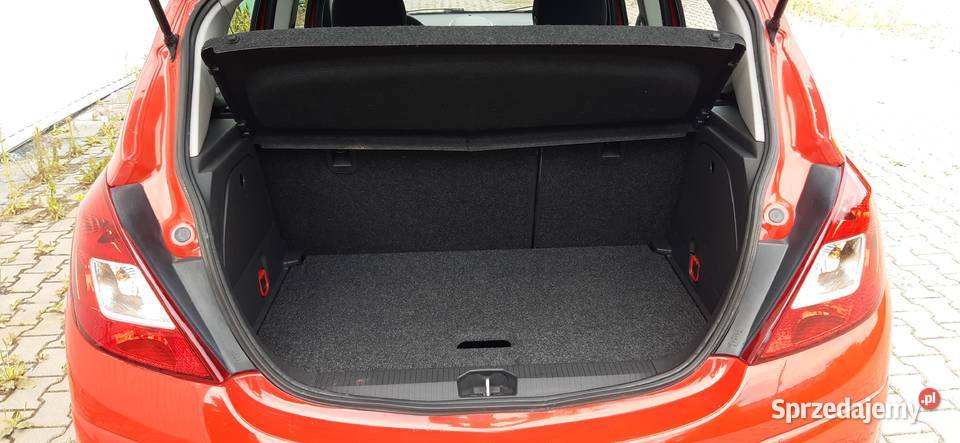 Opel corsa d 12 16v 80 192 grzane fotele benzyna Będzin