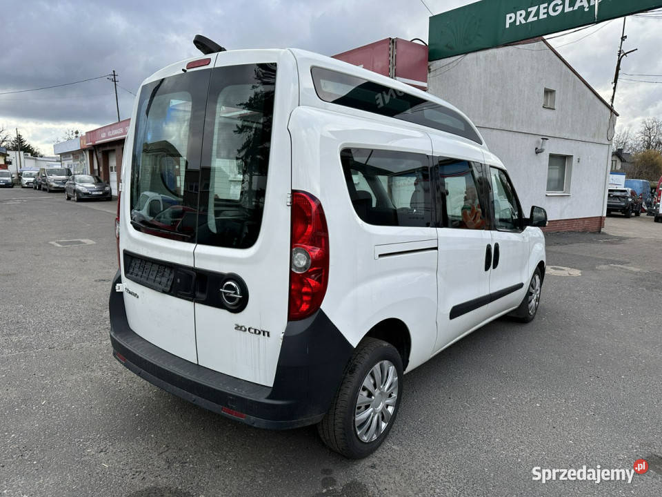 Opel Combo 20CDTI Maxi Panorama Klima Kamera