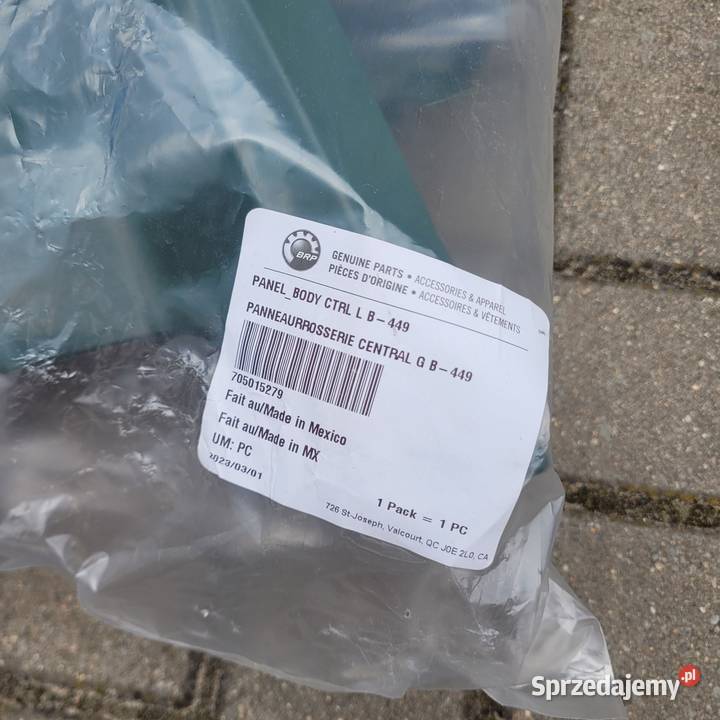 CAN AM OUTLANDER 450 570 XMR 2022 panel środkowy Pozostałe Nowy Tomyśl sprzedam