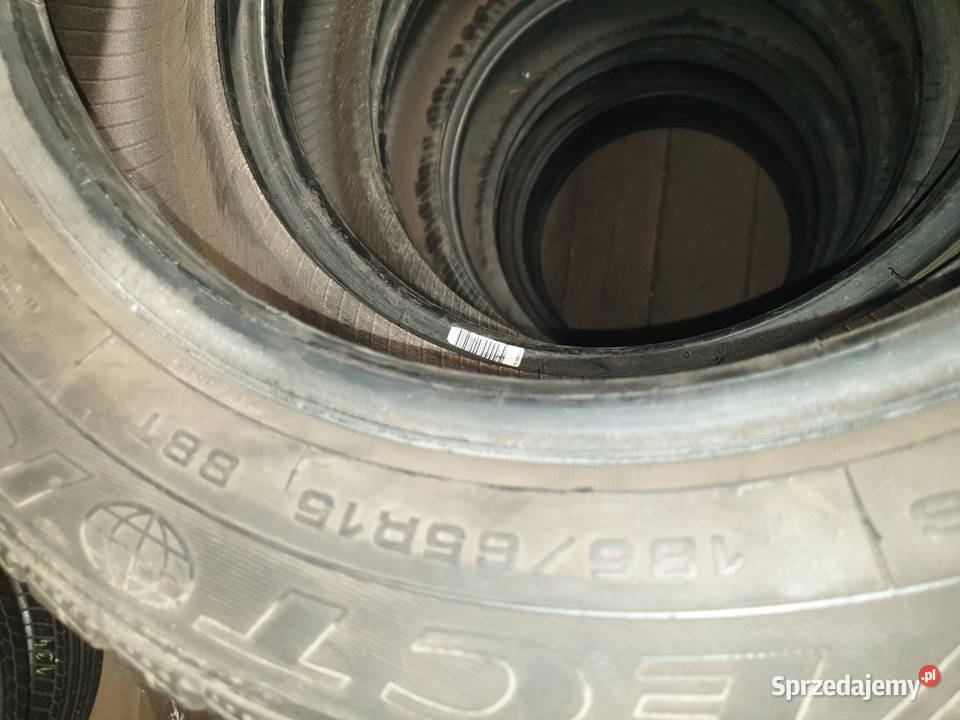 Opona Goodyear Vector 18565R15 całoroczne Dobre Miasto sprzedam