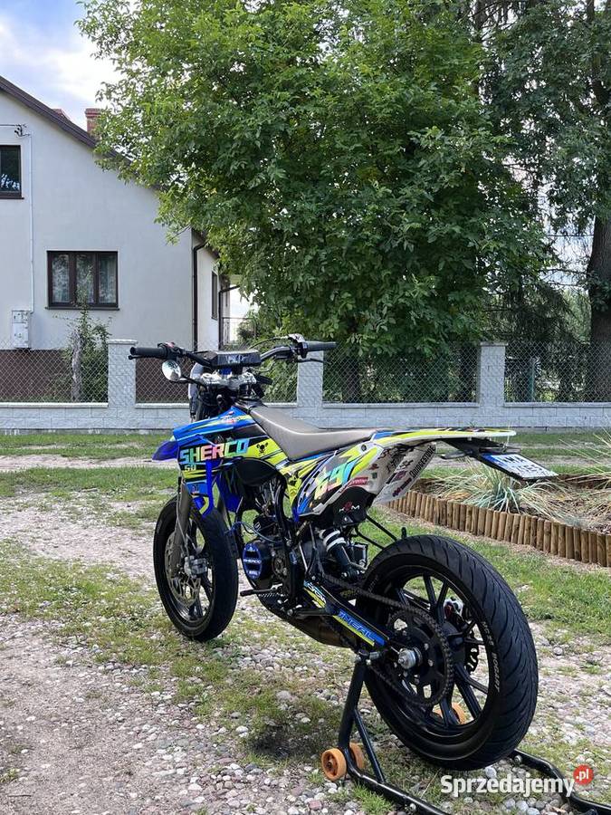 Sherco SM 50 beta derbirieju yamaha
