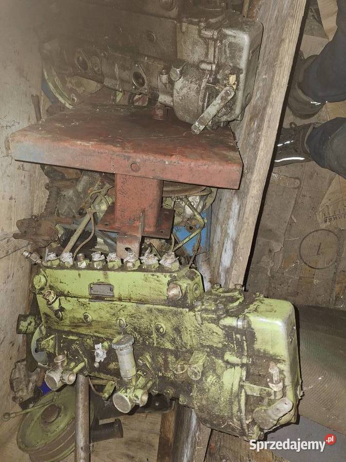 Kombajn 516517 traktor 300 FORTSCHRITT nieuszkodzony zachodniopomorskie Szczecinek sprzedam