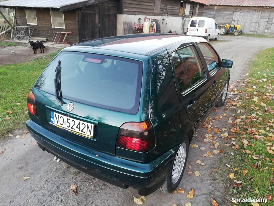 VW GOLF III 19tdi 90 ładny Barczewo