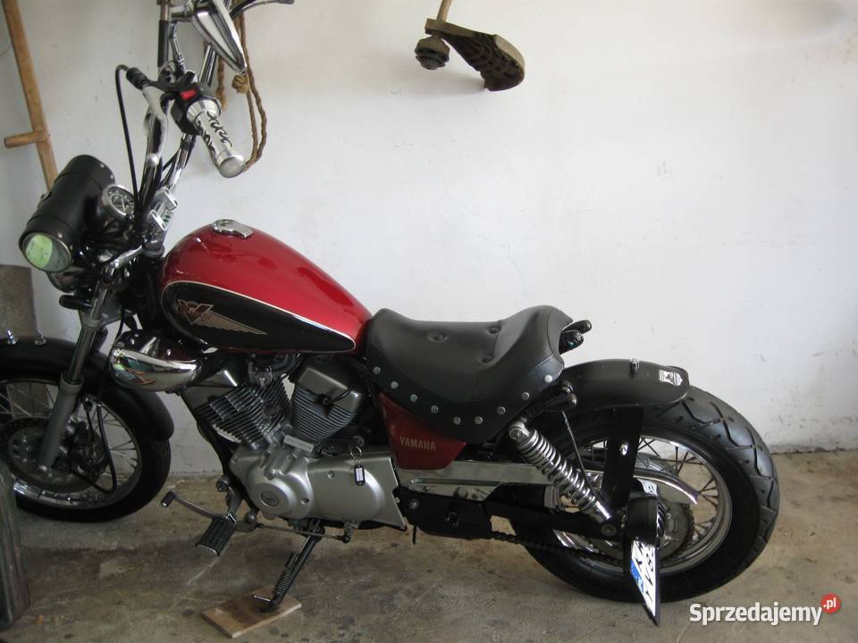 yamaha virago 125 bobber Barwałd Górny
