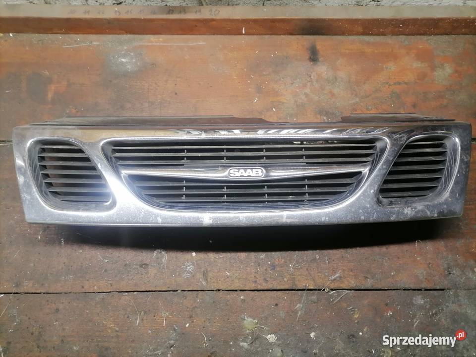 Saab 95 9 5 grill atrapa chrom zderzaka osobowe Atrapy Mostki sprzedam