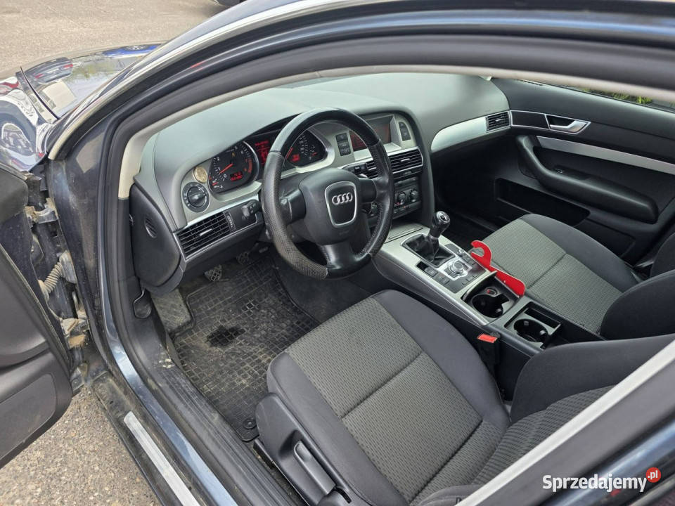 Audi A6 Limousine 24 Benzyna V6 177 Klimatyzacja komputer pokładowy Słupsk sprzedam