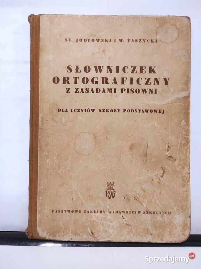 książki stare wydania