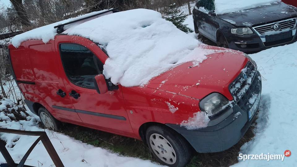 Doblo 19D na części Marki