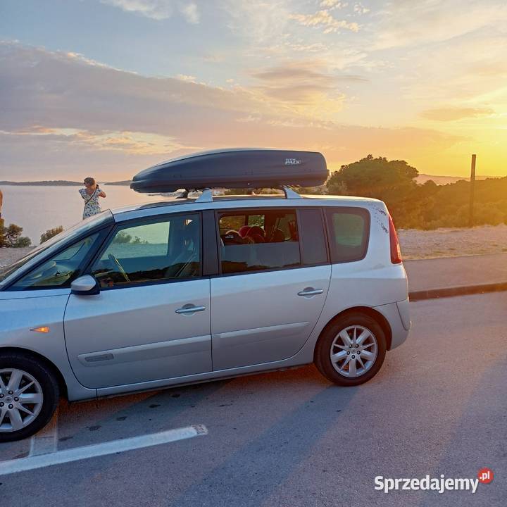 Sprzedam Renault Espace 4 Dynamiq benzyna Gaz 2000cm3 Węgrzce Wielkie