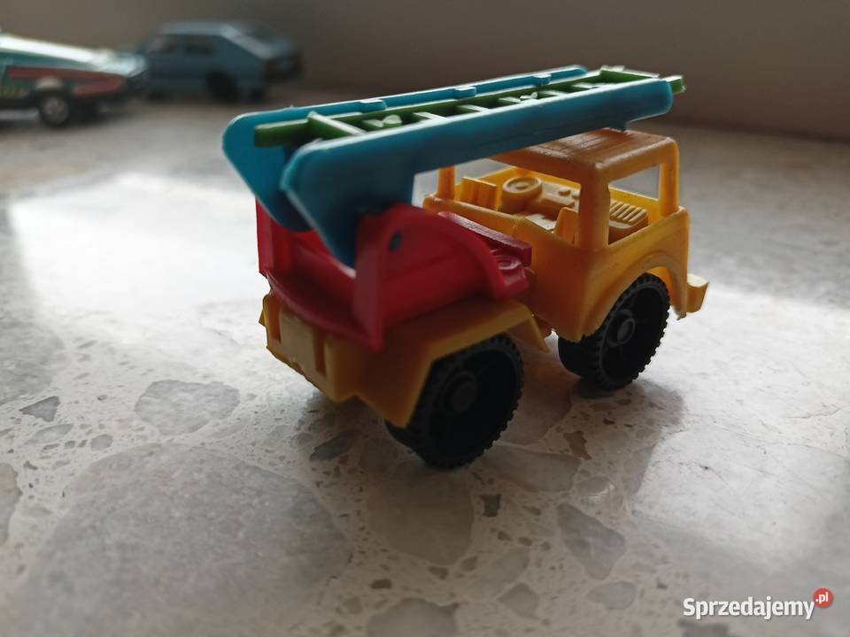 Zabawka PRL kioskowiec Rzeszów