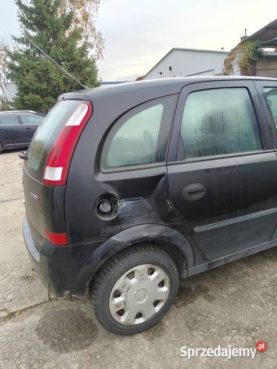 Opel Meriva 17 CDTI 2004 wielkopolskie Szamotuły