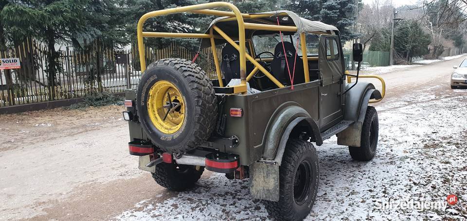 GAZ 69M pełnej odbudowie w 2022 silnik mercedes Rzeszów