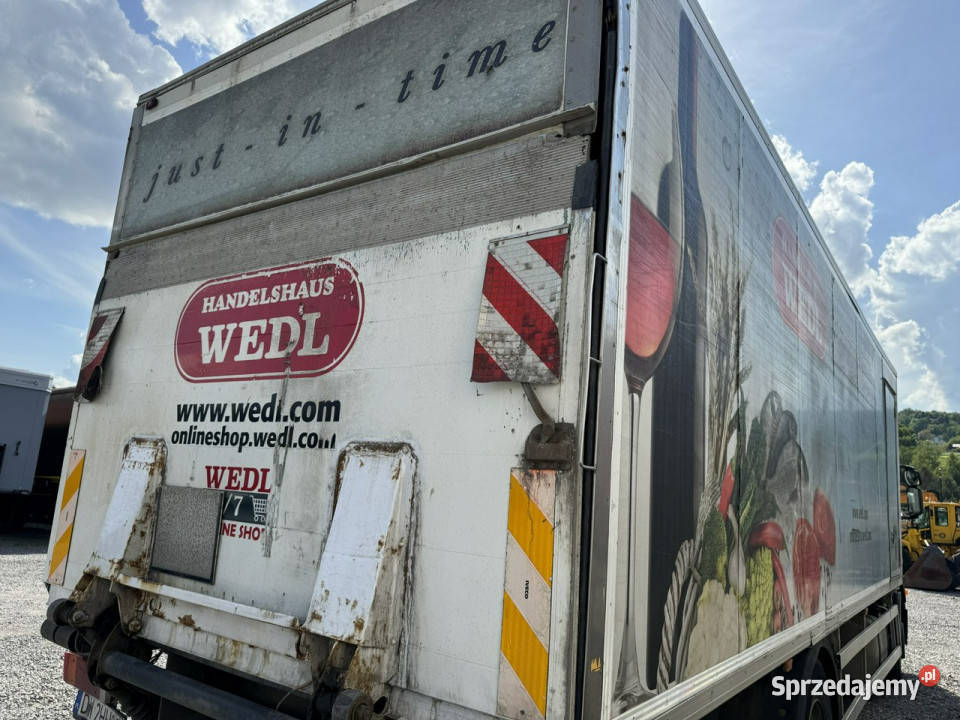 Iveco Zabudowa Chłodnia Agregat Carrier Supra Widełki