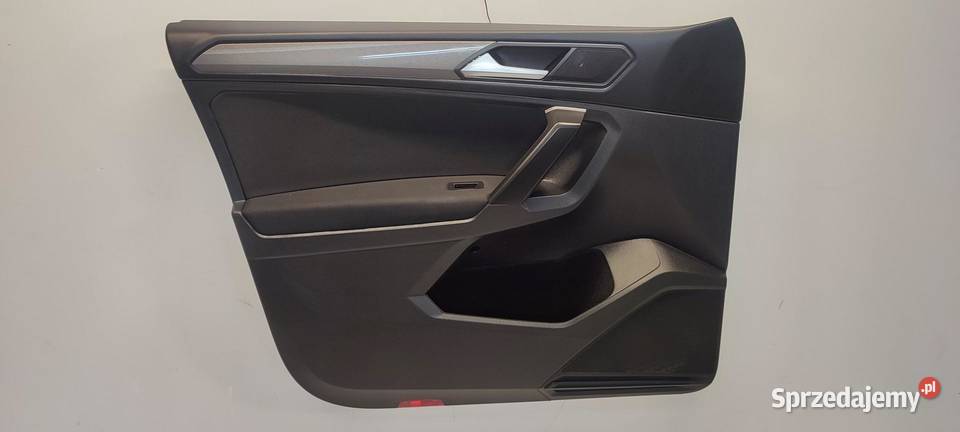 TIGUAN II ALLSPACE BOCZEK DRZWI LEWY PRZÓD RHD osobowe dolnośląskie