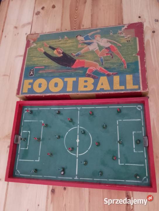 Stare piłkarzyki PRL śląskie Częstochowa