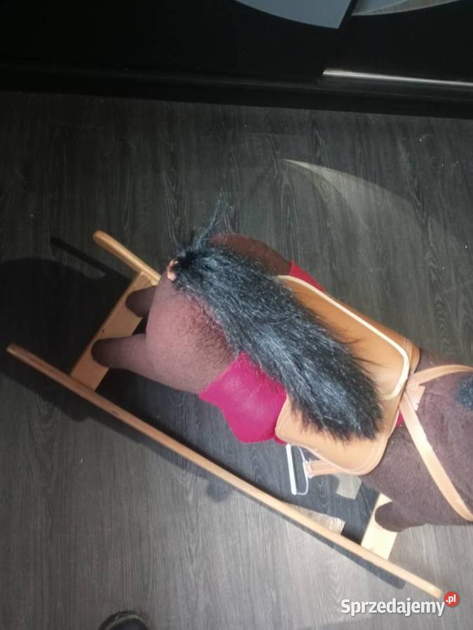 Koń na biegunach Konik bujany Konik zabawka do Dla Dziecka Rybnik