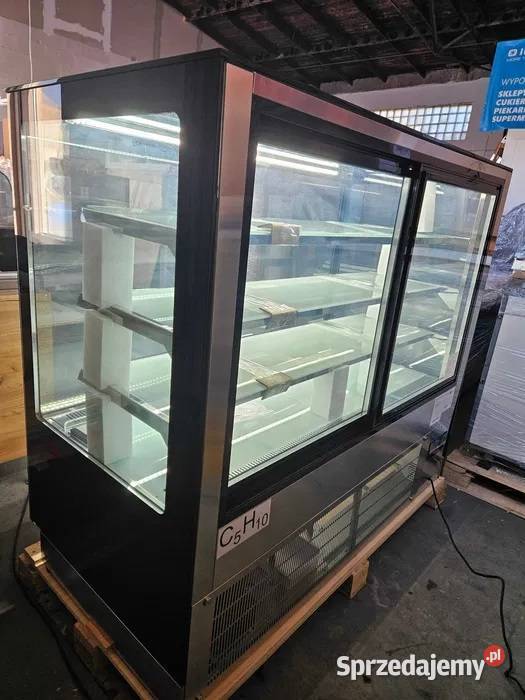 Witryna cukiernicza Tefcold LPD 15m NOWA Stargard