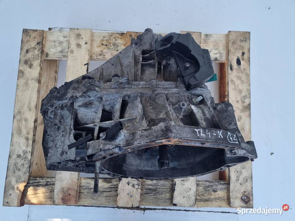 Renault Scenic III 15 DCI SKRZYNIA BIEGÓW Motoryzacja Janów