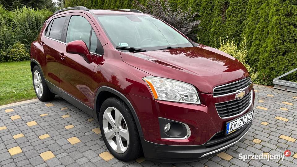 Chevrolet TRAX 14t 140 LPG niski przebieg Wieliczka