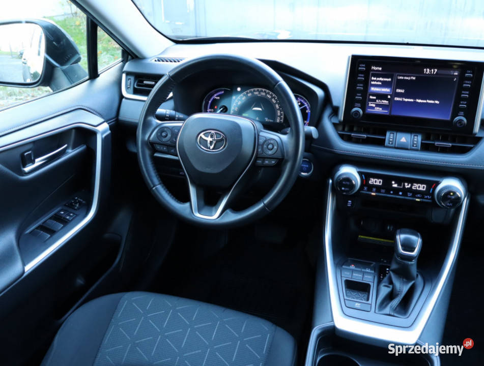 Toyota RAV 4 25 Hybrid Samochody osobowe Piaseczno