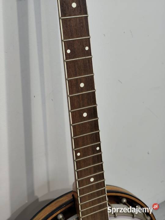 Rzadkie Banjo Gitarowe 6strunowe MARMA Vintage Poddębice