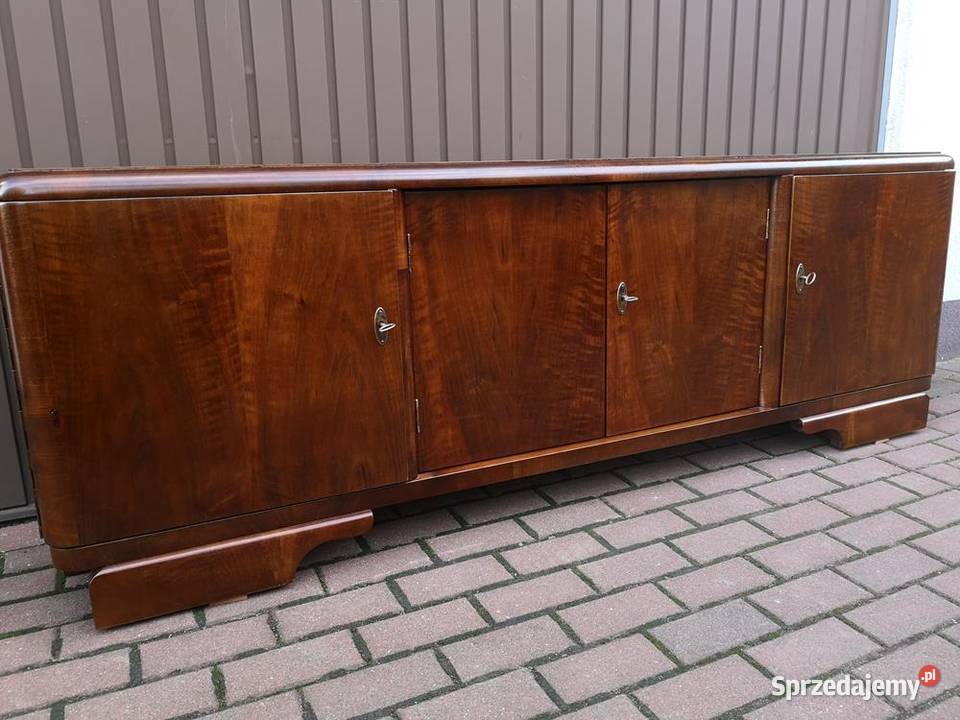 Komoda ARTDECO Solidna 200 Orzech RTV Niska Pod wielkopolskie Swarzędz sprzedam