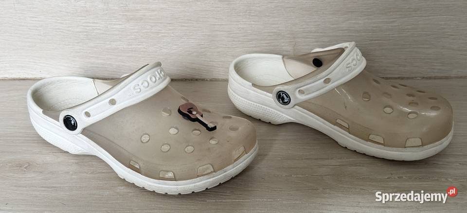 Chodaki Crocs Classic Translucent Clog J5 r3738 Sandały i klapki Łódź