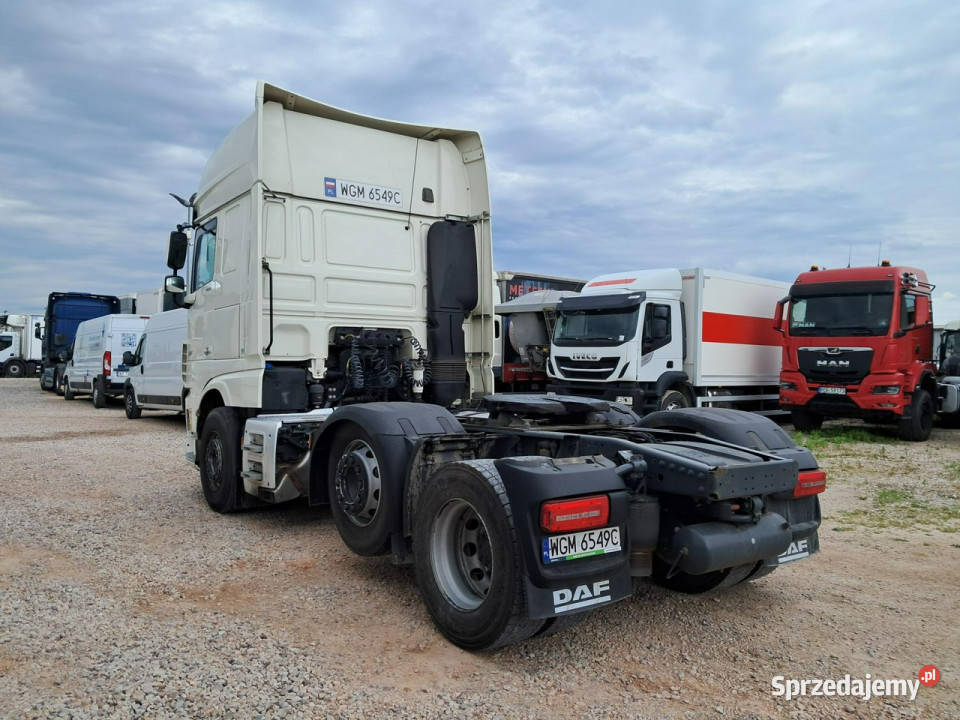 DAF Xf 480 manualna