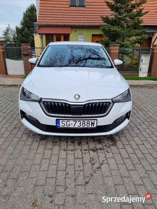 Skoda Scala 10 Benzyna Zadbana Salon Polska manualna śląskie Gliwice