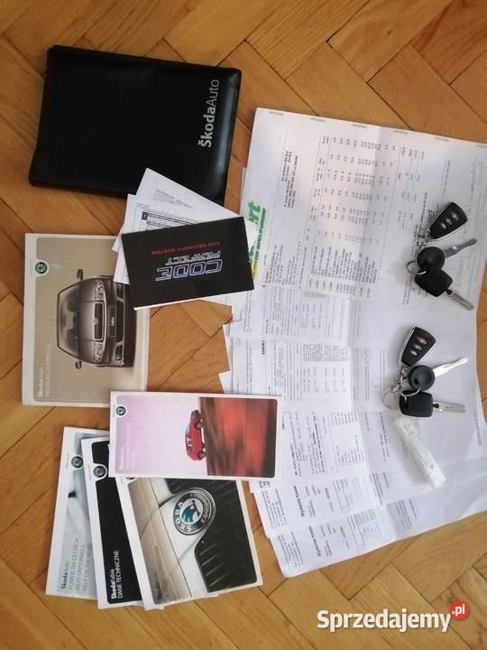 Skoda Fabia 12 HTP 2005 r Salon Polska wielkopolskie Poznań