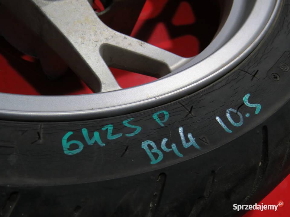 SUZUKI BURGMAN 400 K7 2008 koło felga opona Warszawa