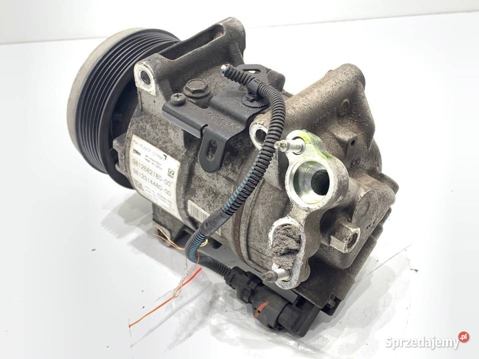 SPRĘŻARKA KLIMATYZACJI CITROEN C4 PICASSO II Klimatyzacja