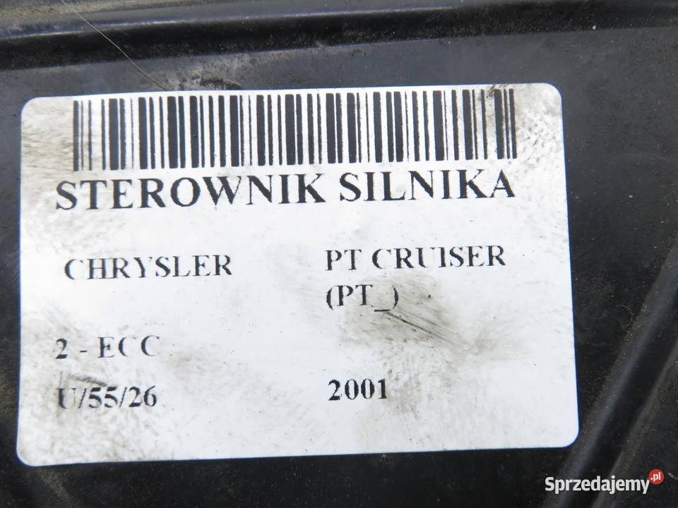 STEROWNIK CHRYSLER PT CRUISER 20 05033116AE