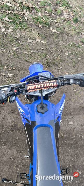 Yamaha wr250f 2003r zarejestrowany Biała Podlaska sprzedam