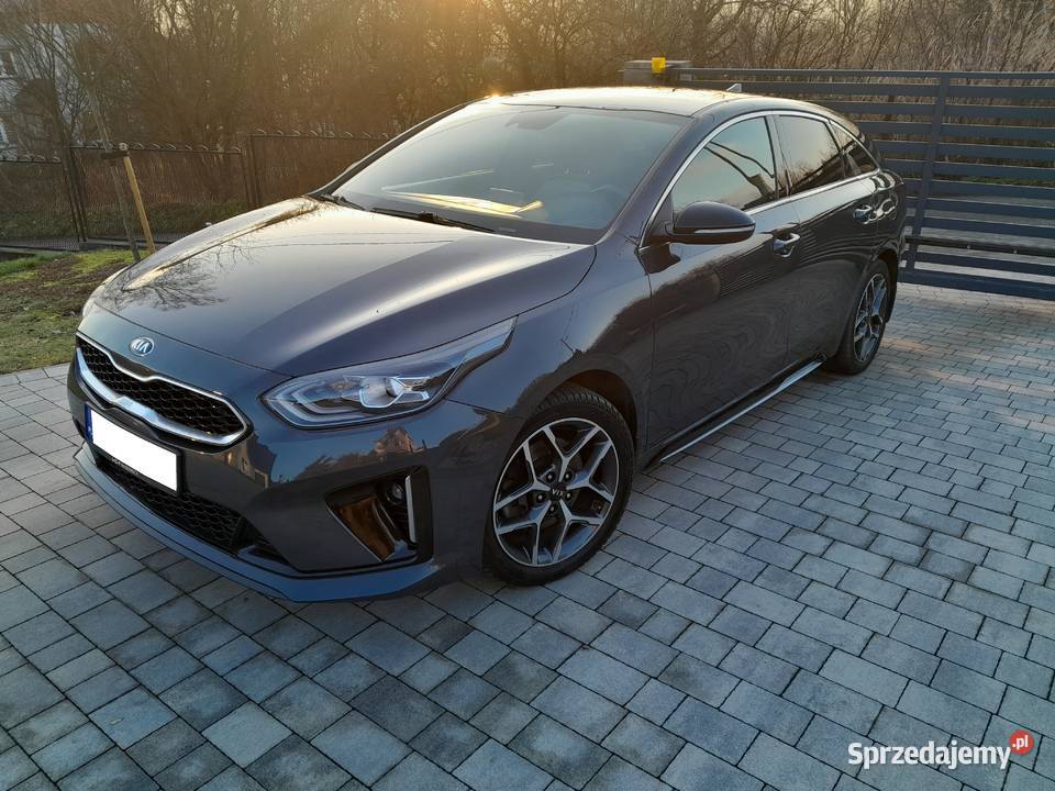 KIA PROCEED BENZYNA LED TURBO małopolskie Kraków