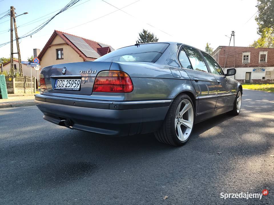 Bmw e38 730d m57 doinwestowana Seria 7 Kędzierzyn-Koźle