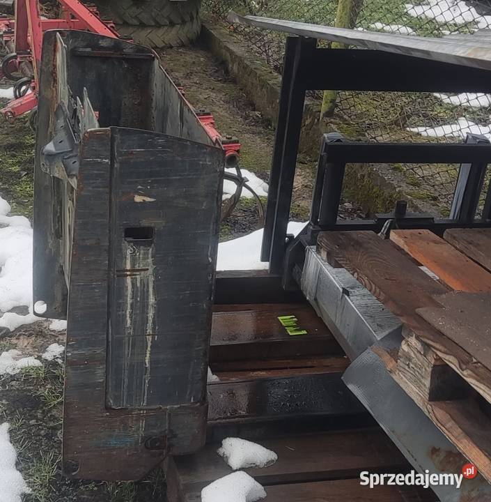 Widły pod europalety widły z wózka paletowego Libusza